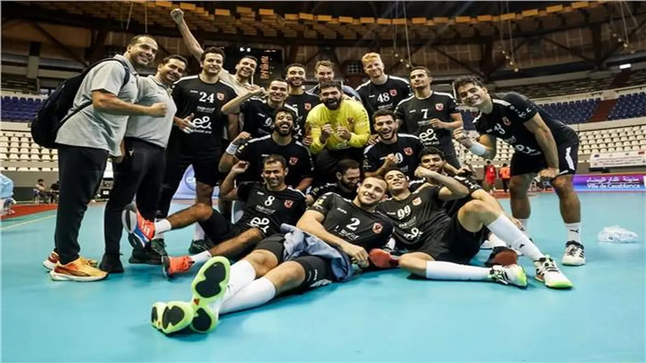 تأهل جديد رجال الأهلي إلى نهائي بطولة إفريقيا